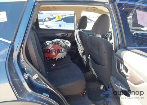 2015 Nissan Rogue S from USA, damaged, VIN KNMAT2MT6FP560813